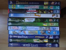 11 Kinder DVD`s